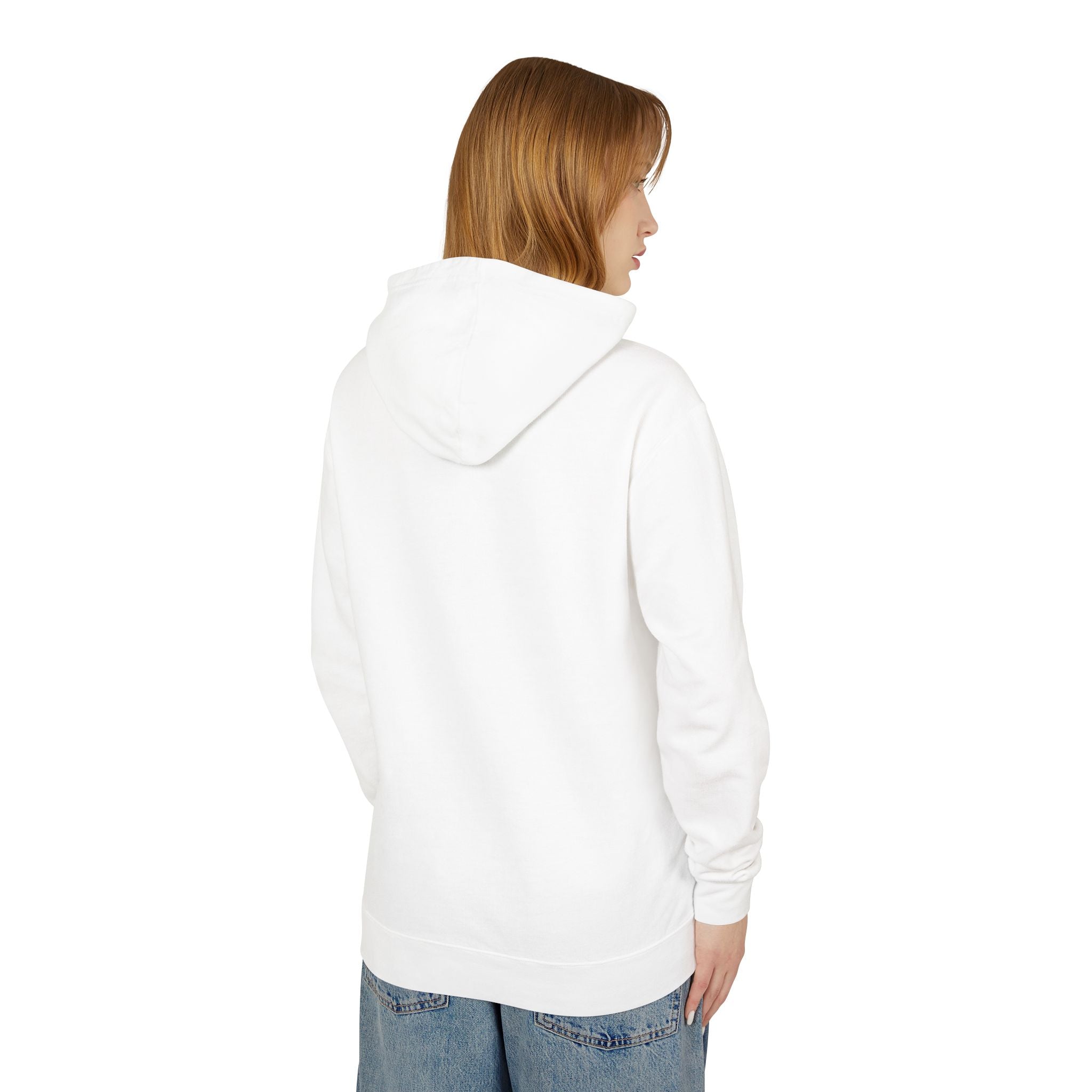 "Nobody Deserves You" Lightweight Hoodie — Self-Love Graphic Sweatshirt - Creations by Chris and Carlos