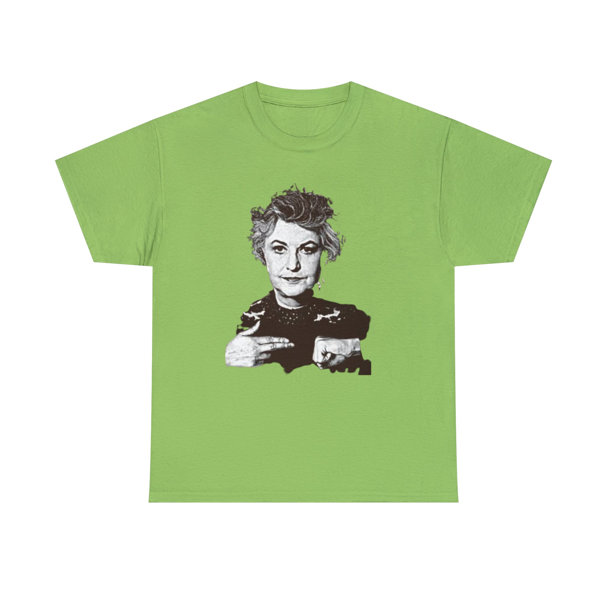 The Golden Girls 80's TV Show- Dorothy Unisex Heavy Cotton T-Shirt - Creations by Chris and Carlos