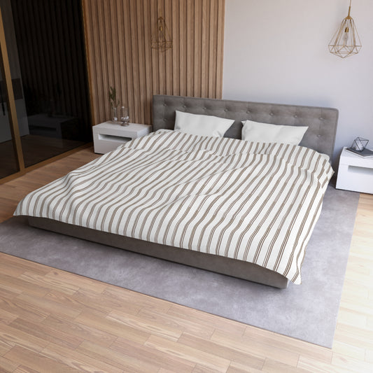 Old Soul Harvest™ Harvest Stripe Duvet Cover - Duvet Cover from the Old Soul Harvest Bedding collection