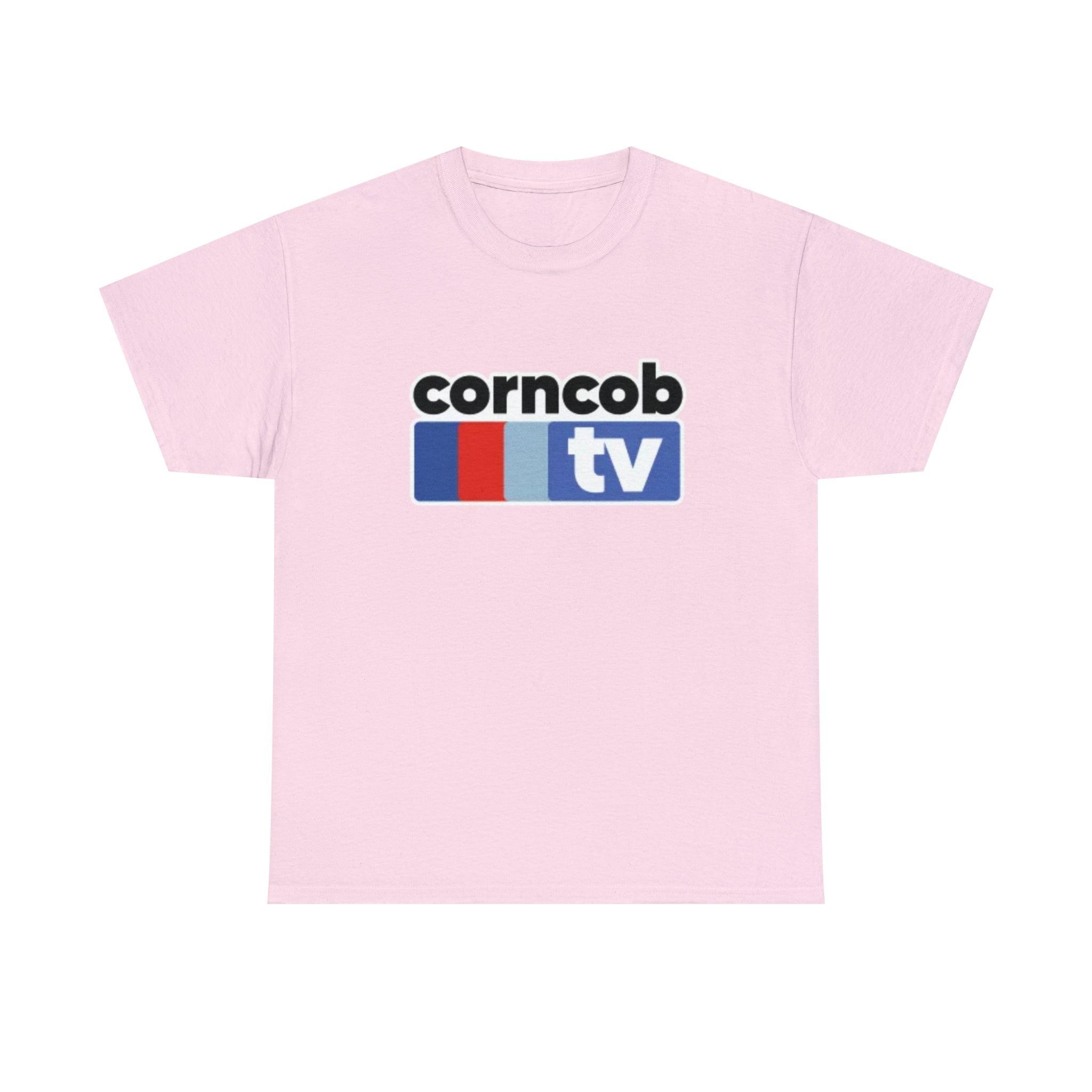 Corncob Tv- Unisex Heavy Cotton T-Shirt - Creations by Chris and Carlos