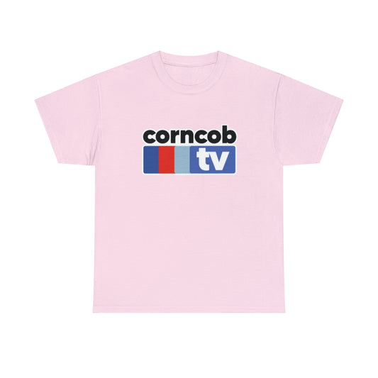 Corncob Tv- Unisex Heavy Cotton T-Shirt - Creations by Chris and Carlos