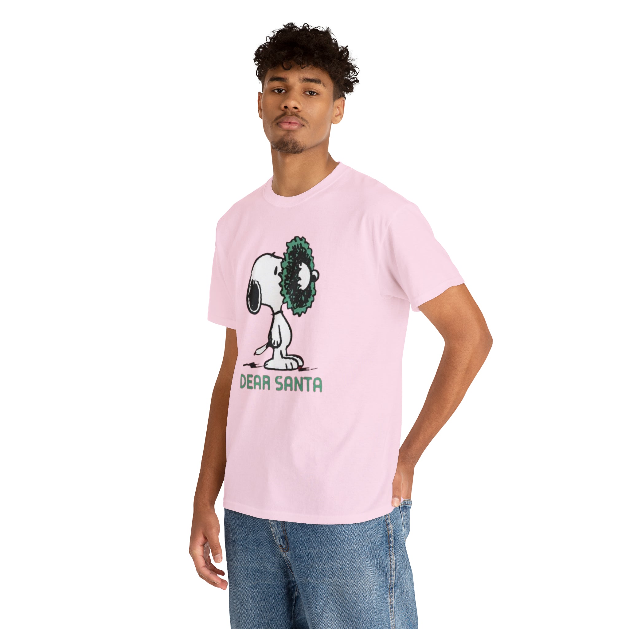 Snoopy- Unisex Heavy Cotton T-Shirt - Creations by Chris and Carlos