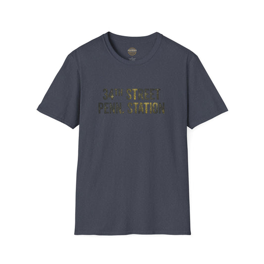 The Foundry Collective 34th Street Penn Station T-Shirt — Vintage Subway Sign Tee - Creations by Chris and Carlos