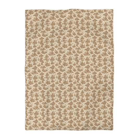Old Soul Harvest™ Pressed Autumn Leaves Duvet Cover - Duvet Cover from the Old Soul Harvest Bedding collection