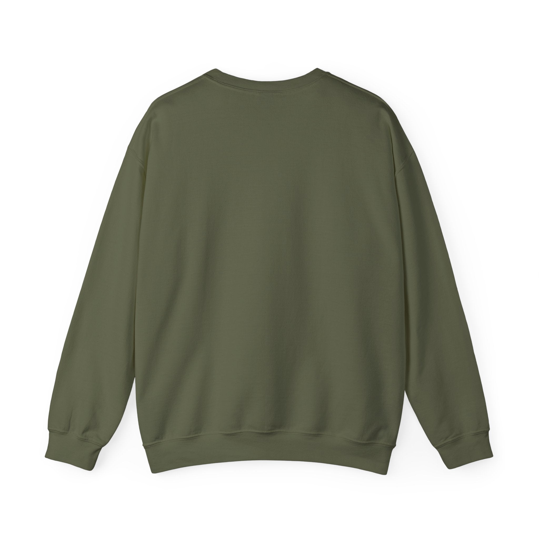Benito Bowl Crewneck Sweatshirt – Patriotic Football Bunny Design - Creations by Chris and Carlos