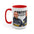 On Patrol Live Dont Mess with Shade- Accent Mugs