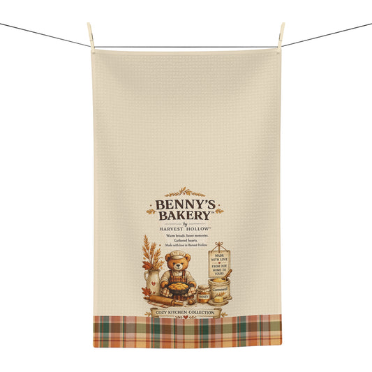 Old Soul Harvest™ Heirloom Plaid Tea Towel - Tea Towel from Old Soul Harvest Cozy Kitchen