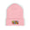 Good Vibes Embroidered Beanie — Classic Cuffed Knit Hat