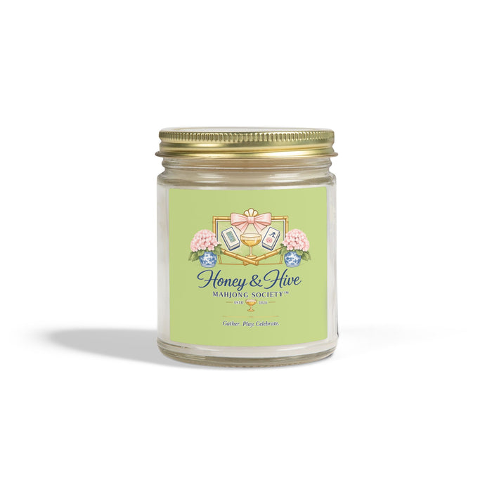 Coconut Apricot Scented Candle — 4oz & 9oz Coconut Apricot Wax Jar