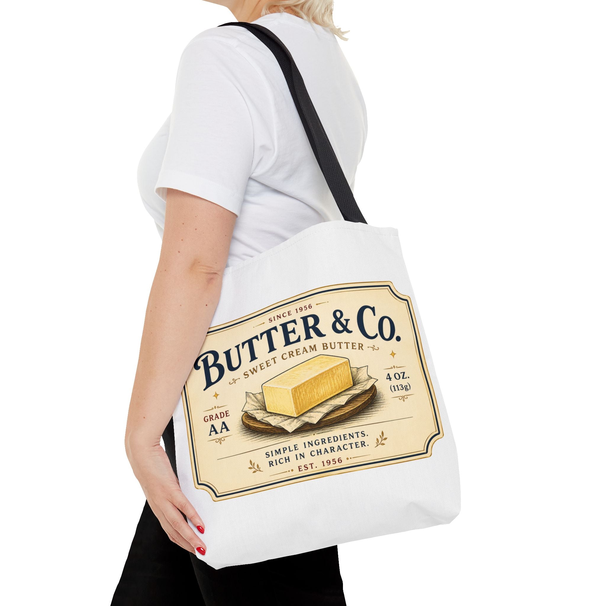 Tote Bag — Honey House Vintage Honey Label Design - Creations by Chris and Carlos