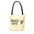 Buzz Off Bee Tote Bag – Cute Bee Graphic Canvas Shopping Tote - Creations by Chris and Carlos