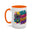 Coffee Mug — 'Talk Debate Laugh Repeat' The View 30th Season Colorful Accent Mug (11/15oz)