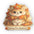Autumn Fox Custom-Shaped Pillow — 'Falling For Autumn' Cute Seasonal Decor | Old Soul Harevest Hallow