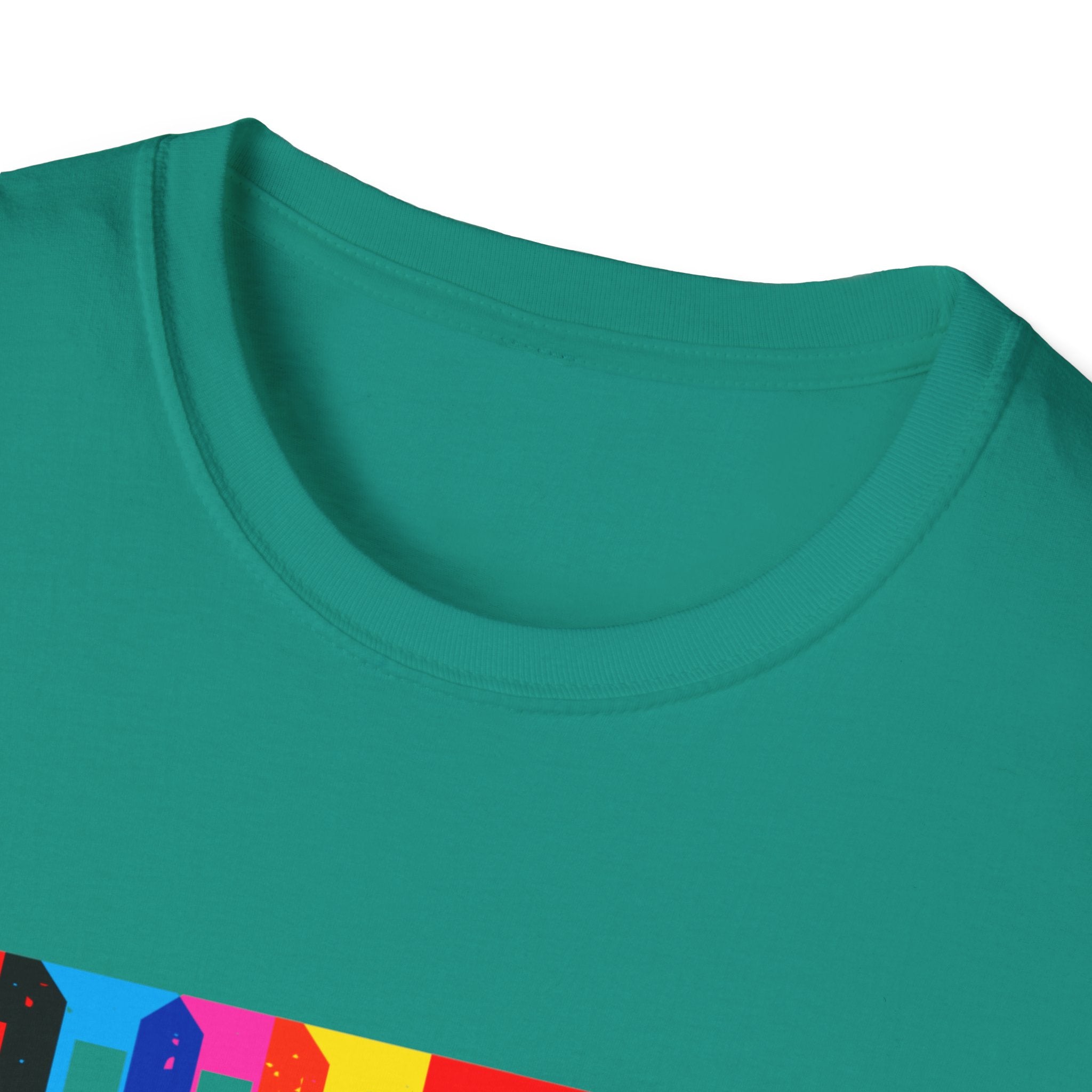 T-Shirt — Colorblock "Protect Your Peace" Graphic Tee - Creations by Chris and Carlos