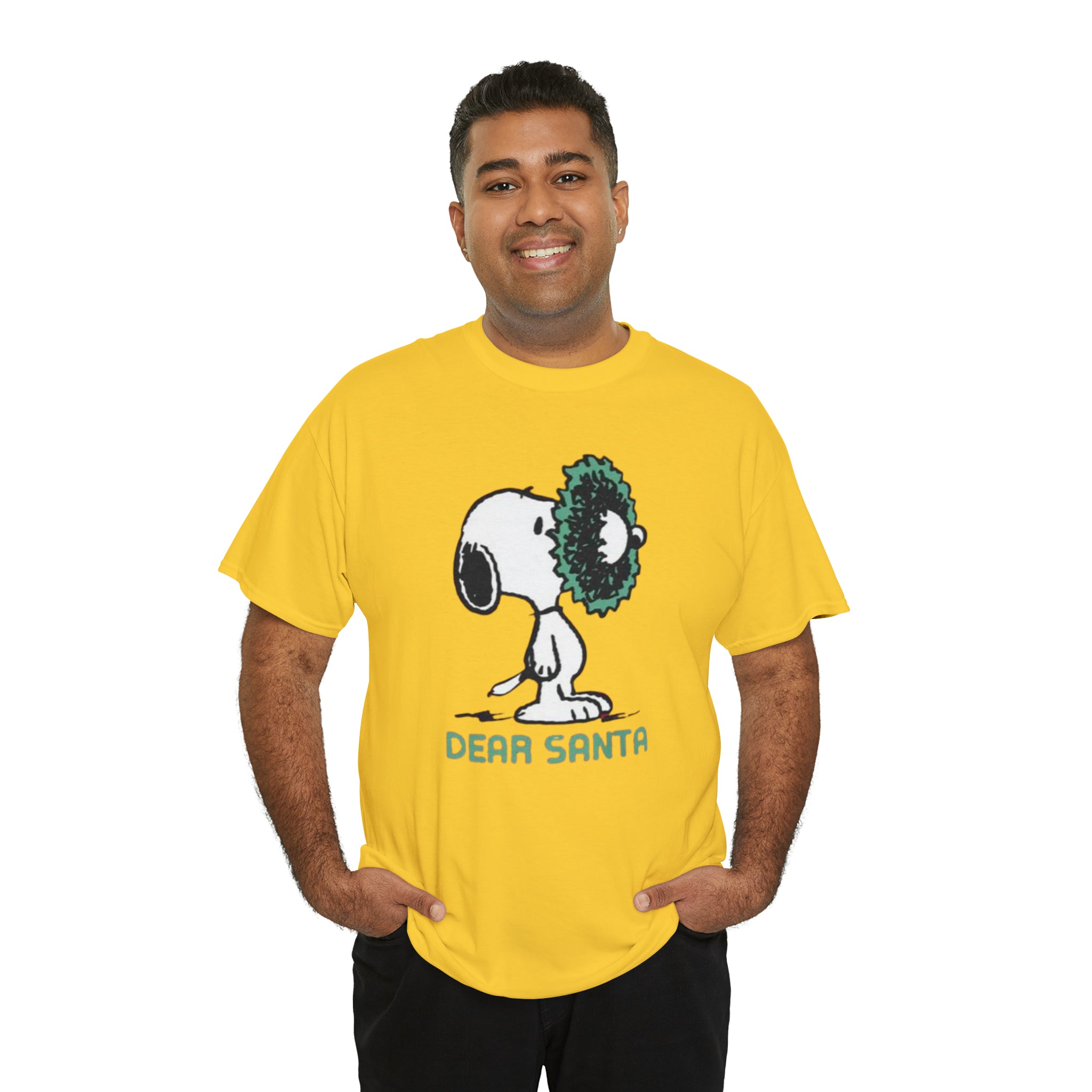 Snoopy- Unisex Heavy Cotton T-Shirt - Creations by Chris and Carlos
