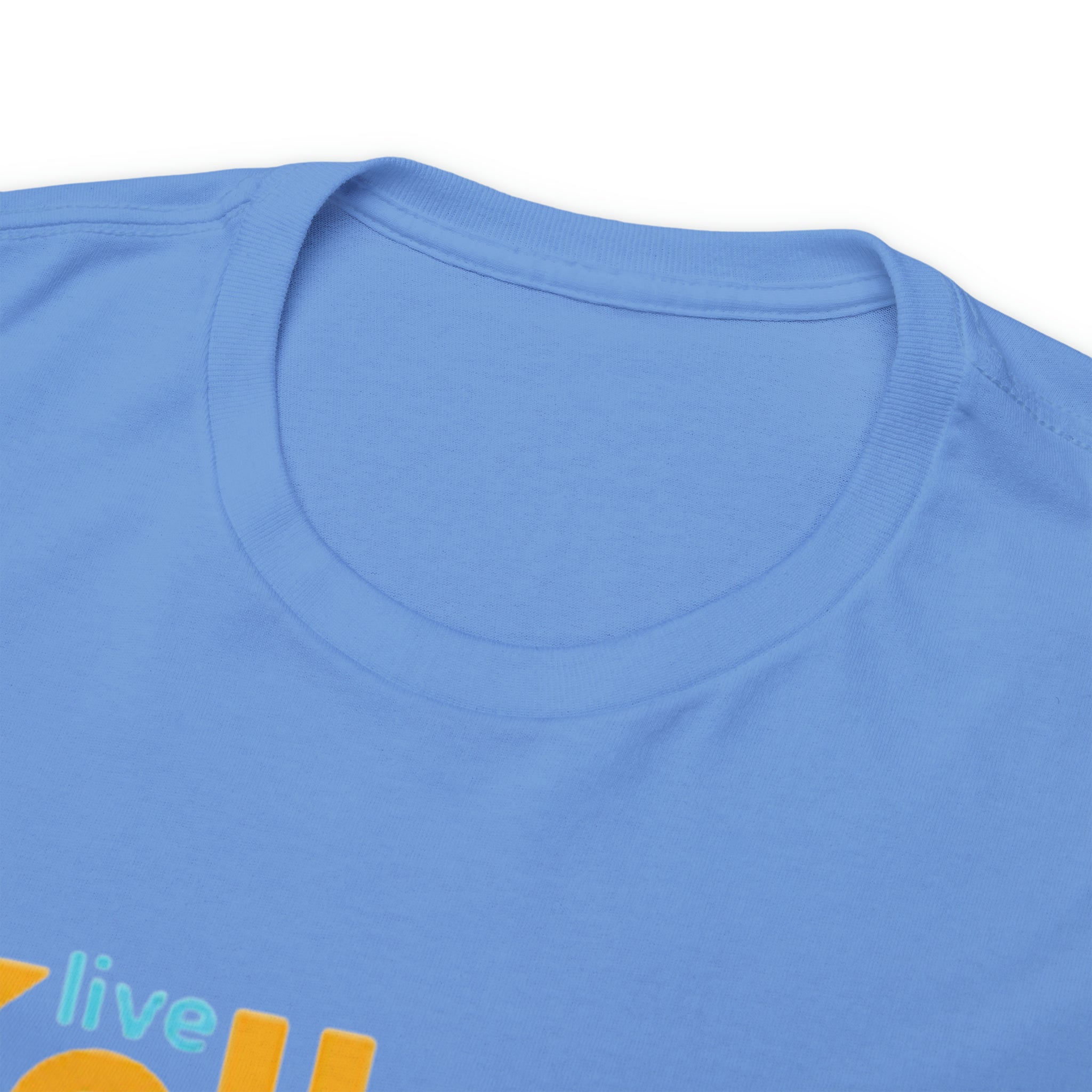Live Kelly and Mark- Unisex Heavy Cotton T-Shirt - Creations by Chris and Carlos