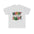 Christmas T Shirt Merry and Bright Unisex Heavy Cotton Tee