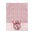 Pink Checkered Edge, Cute Ribbon Ghost with 'Pink Ghost' Tag Old Soul Halloween Hallow | Pink Ghost Society Club