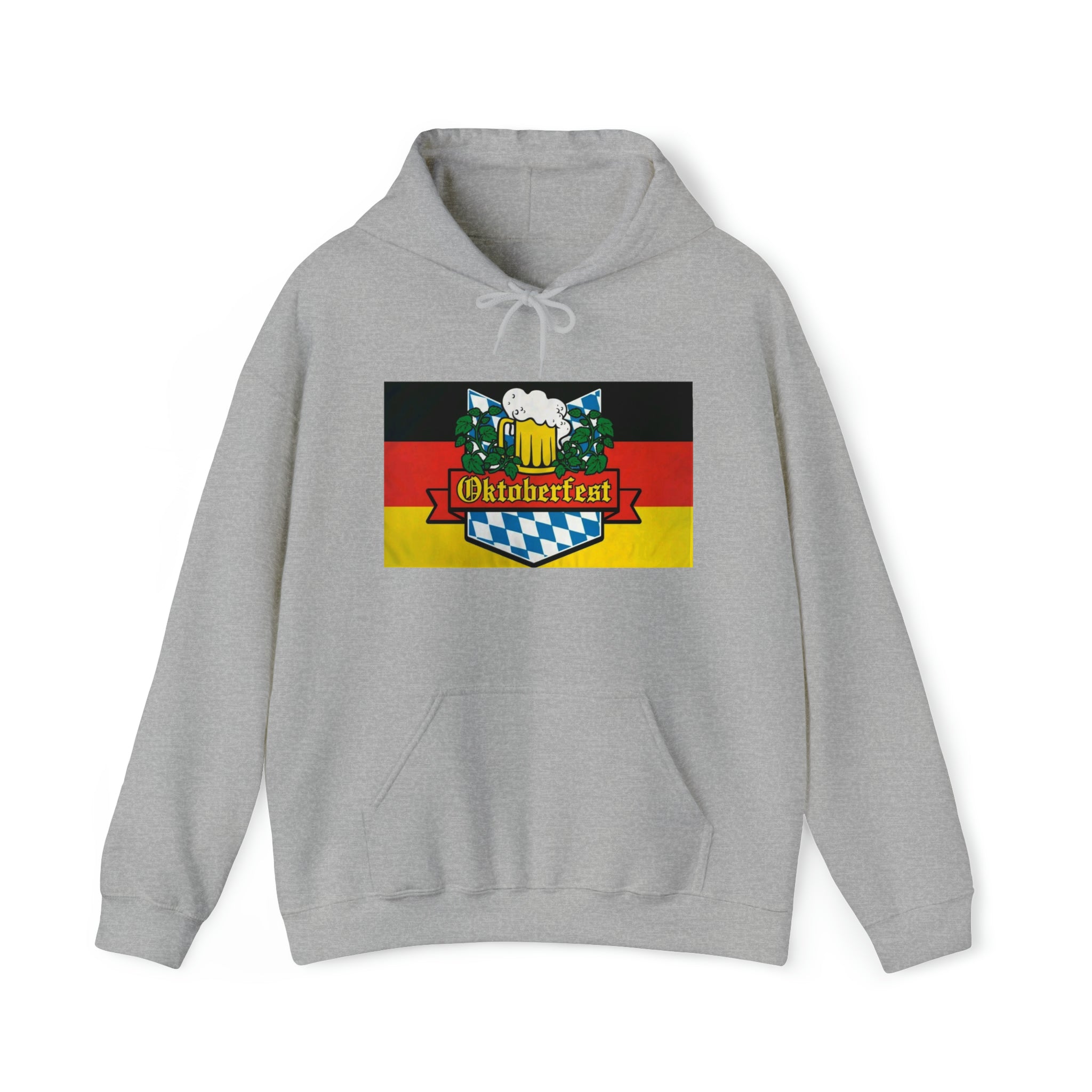 Oktoberfest-- Unisex Heavy Blend™ Hooded Sweatshirt - Creations by Chris and Carlos