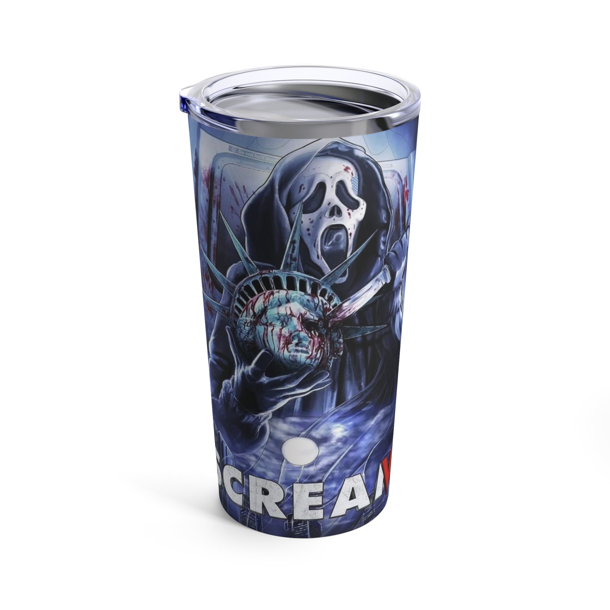 Scream- Tumbler 20oz - Creations by Chris and Carlos