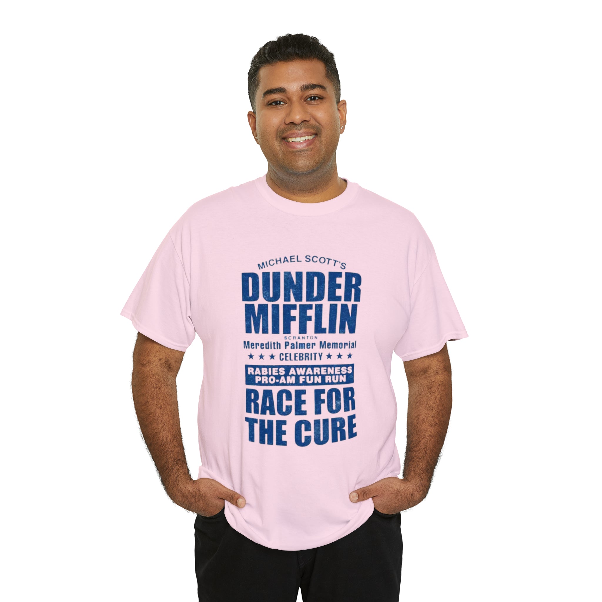 Race for the Cure- Unisex Heavy Cotton T-Shirt - Creations by Chris and Carlos