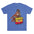 Punch the Monkey T-Shirt — Retro Comic Cartoon Monkey Graphic Tee - Creations by Chris and Carlos