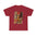 Gaming Inspired Unisex Heavy Cotton Tee, Retro Art Tee, Graphic