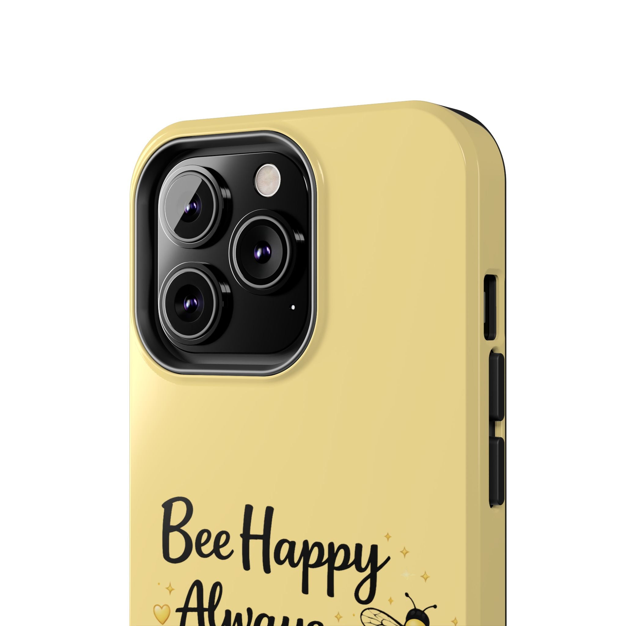 Buzz Off Bee Happy Always Phone Case - Creations by Chris and Carlos
