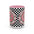 Diet Cola Checkerboard Mug — Pink 'Spooky & Sweet' 11oz/15oz Ceramic