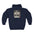 Not From Here Zip Hoodie – 'Not From Here Just Been Here Long Enough' Graphic Full-Zip Sweatshirt