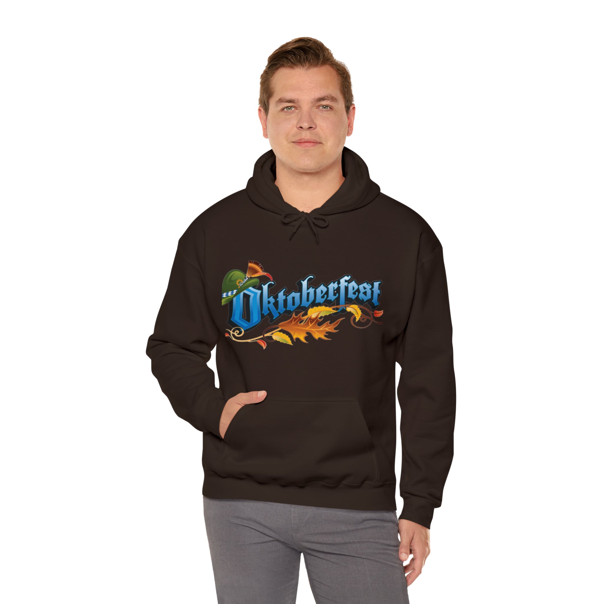 Oktoberfest- Unisex Heavy Blend™ Hooded Sweatshirt - Creations by Chris and Carlos