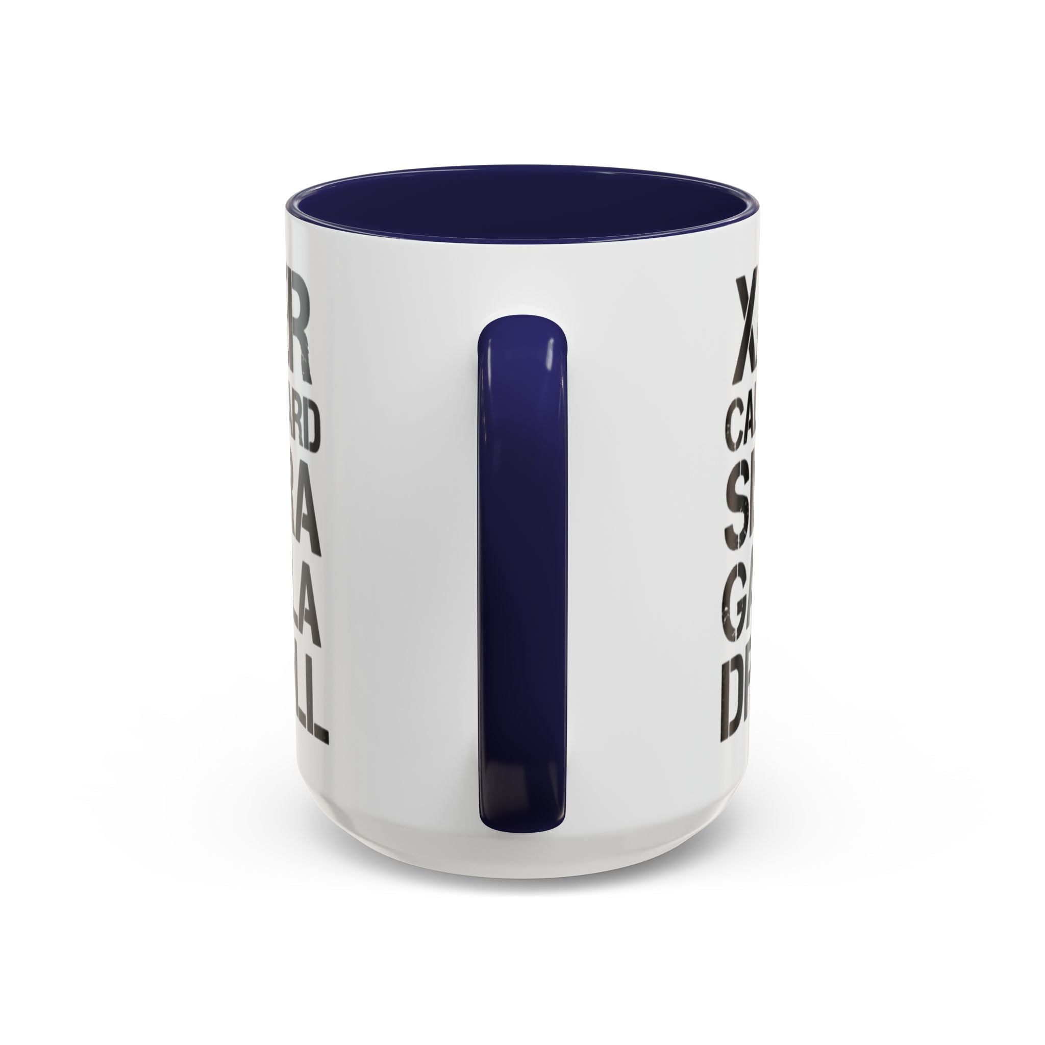Paradise TV Show Typography Names Accent Coffee Mug — Bold Black Name List Design (11/15oz) - Creations by Chris and Carlos