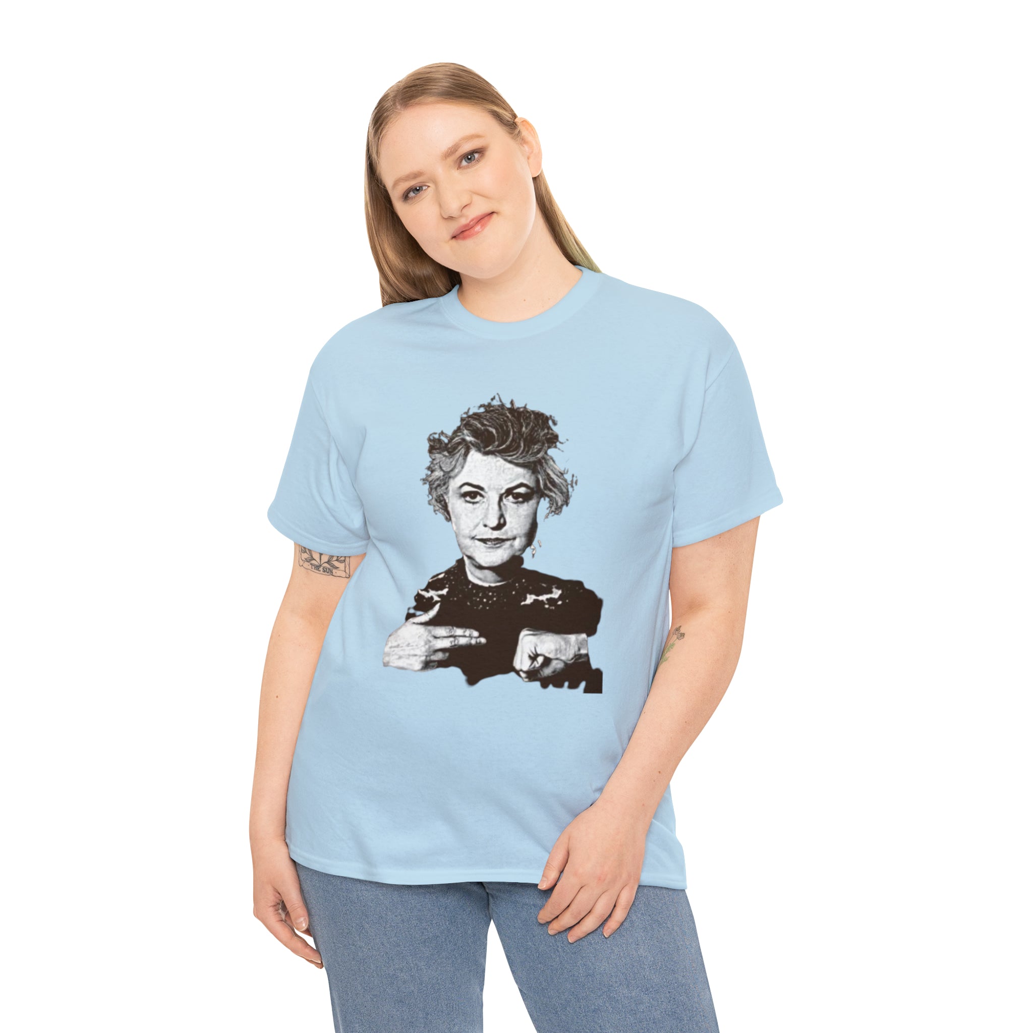 The Golden Girls 80's TV Show- Dorothy Unisex Heavy Cotton T-Shirt - Creations by Chris and Carlos