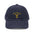 Yellowstone Embroidered Corduroy Cap — Vintage Rust Baseball Hat - Creations by Chris and Carlos
