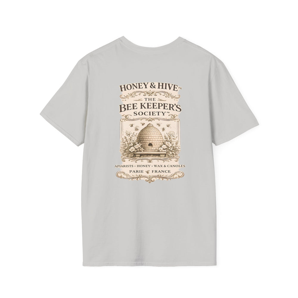 Classic Cream T‑Shirt — Minimal Everyday Tee