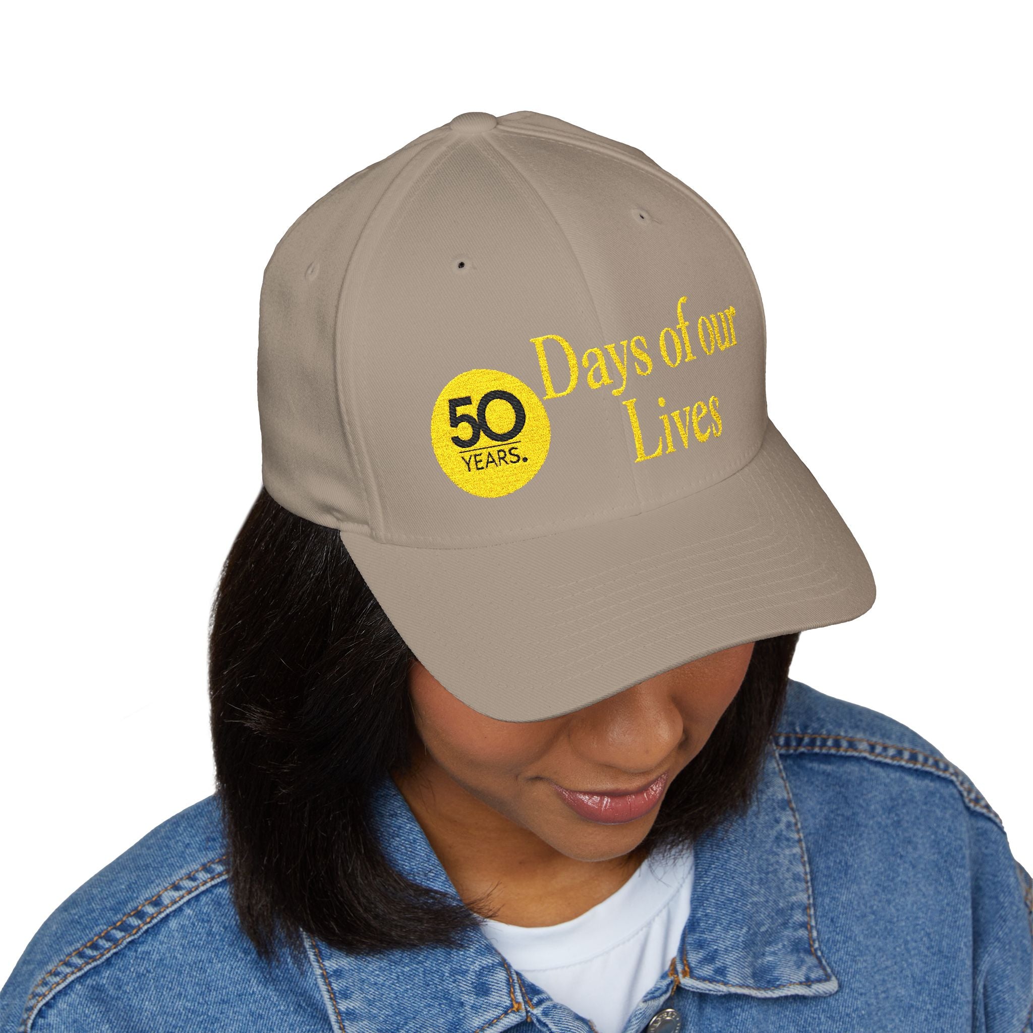 Days of Our Lives Embroidered Cap, Stylish Baseball Hat, Gift for Fans, Summer Accessory, Adjustable Cap - Creations by Chris and Carlos