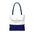Sunwashed Coast Tote Bag — Coastal Canvas Beach Tote with 'Soft Living by the Sea' Logo - Creations by Chris and Carlos