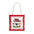 The Tailgate Crew- Stylish Chevron Tote Bag, Grill and Thrill Trendy Beach Bag, Reusable Shopping Tote