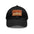 Leather Patch Dad Hat — "Flow de Marquezina" Vintage Logo