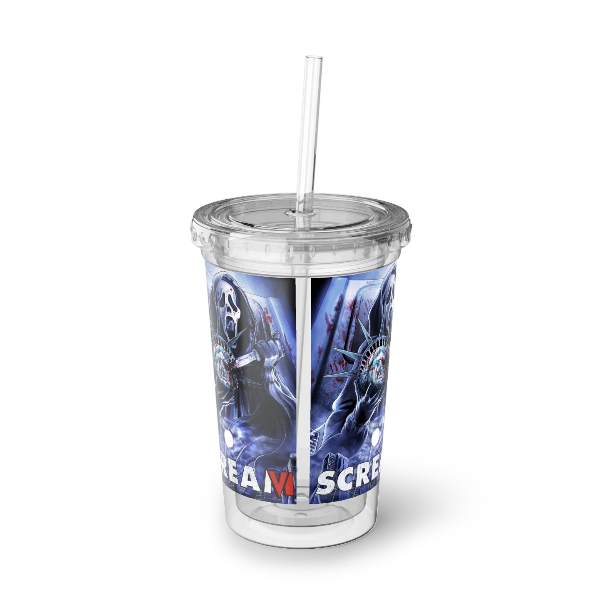 Scream The Movie- Suave Acrylic Cup - Creations by Chris and Carlos