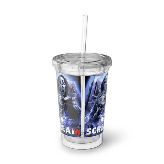 Scream The Movie- Suave Acrylic Cup - Creations by Chris and Carlos