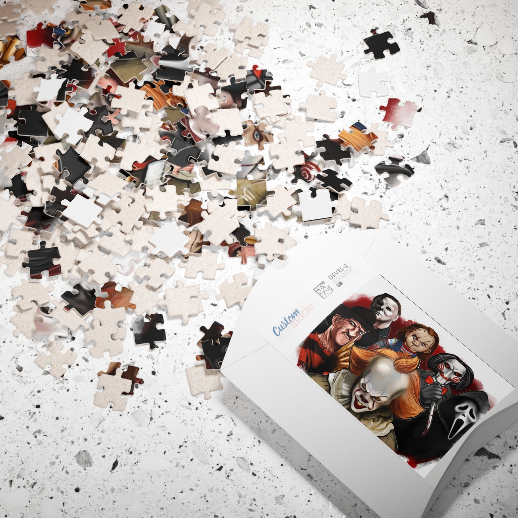 Horror Movies- Puzzle - Creations by Chris and Carlos