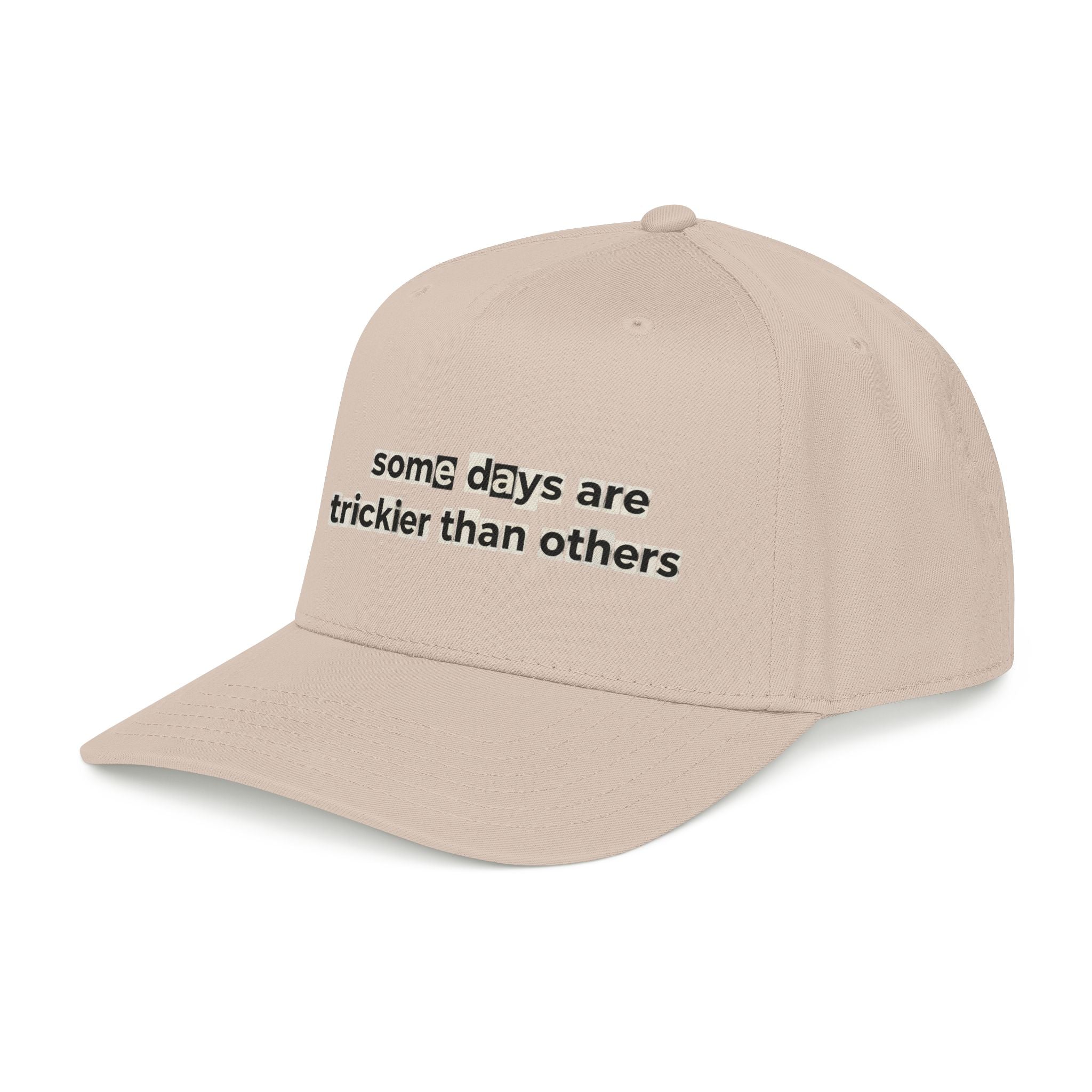 Baseball Cap — "Some Days Are Trickier Than Others" Patch - Creations by Chris and Carlos