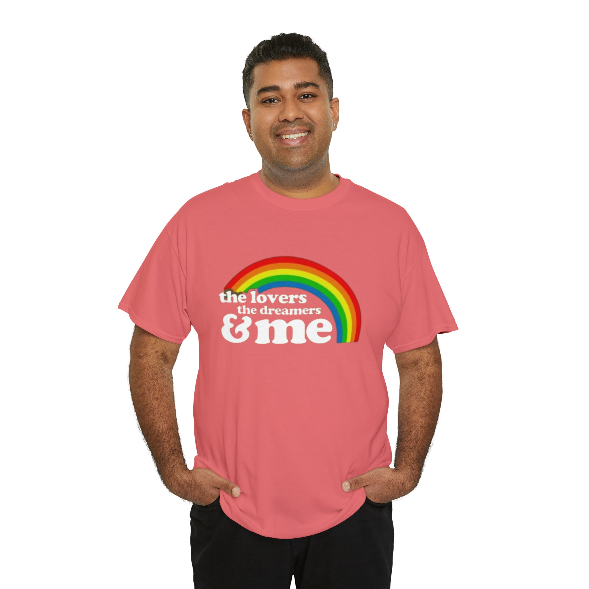 The Lovers, The Dreamers & me- Unisex Heavy Cotton T-Shirt - Creations by Chris and Carlos