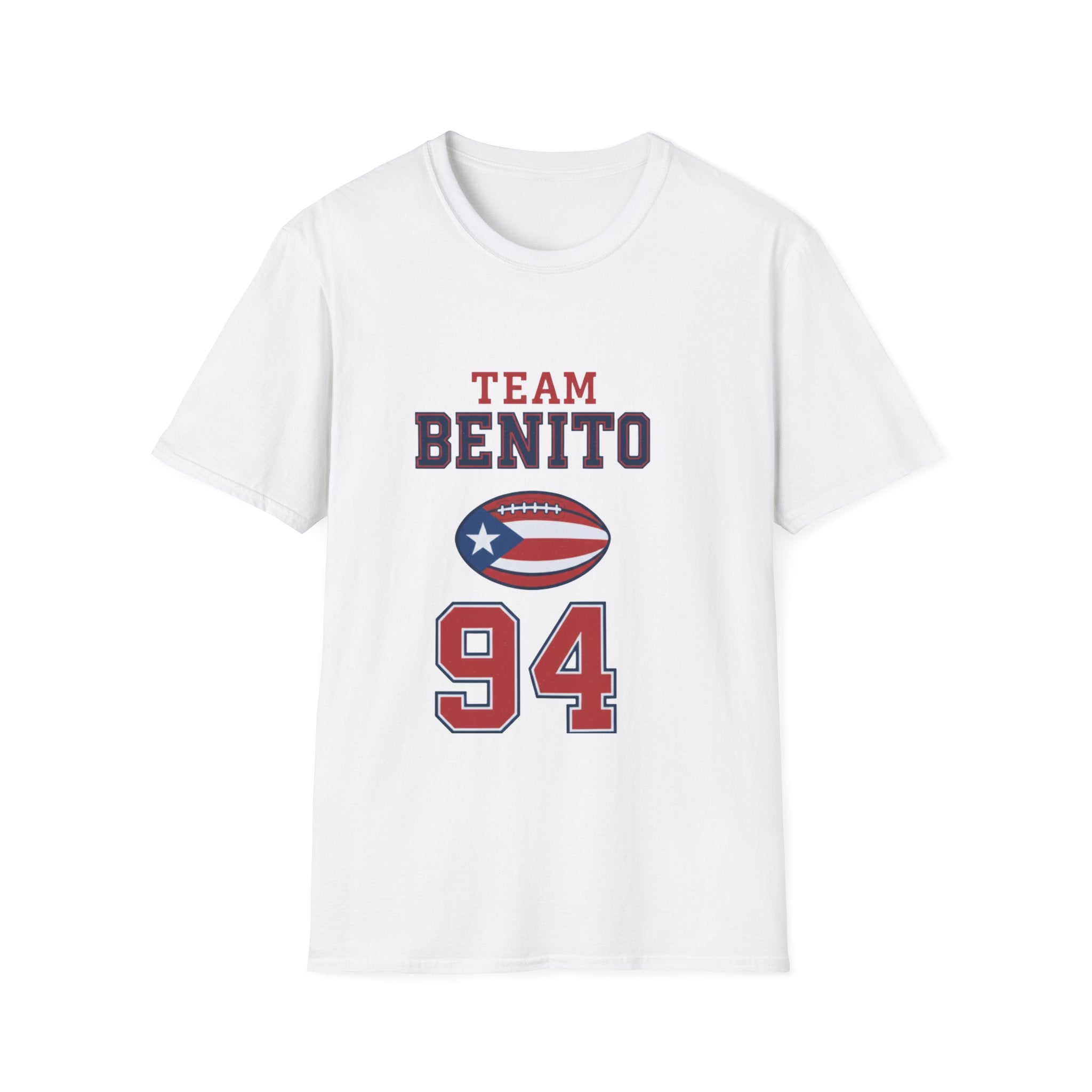 94 BNY Football Bunny T-Shirt — Easter Game Day Tee - Creations by Chris and Carlos