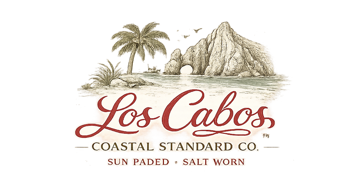 Where Baja shoreline meets sun-faded desert texture.