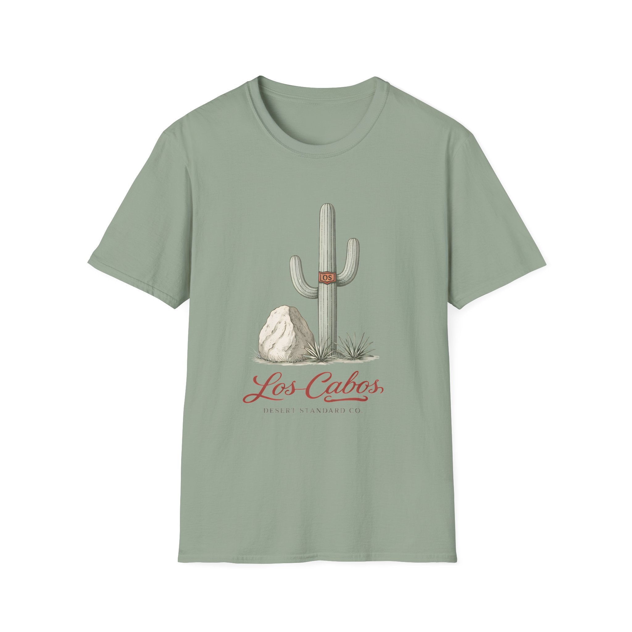 Los Cabos Cactus T-Shirt — Desert Vacation Tee - Creations by Chris and Carlos