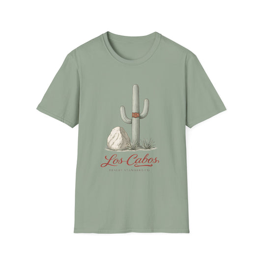 Los Cabos Cactus T-Shirt — Desert Vacation Tee - Creations by Chris and Carlos