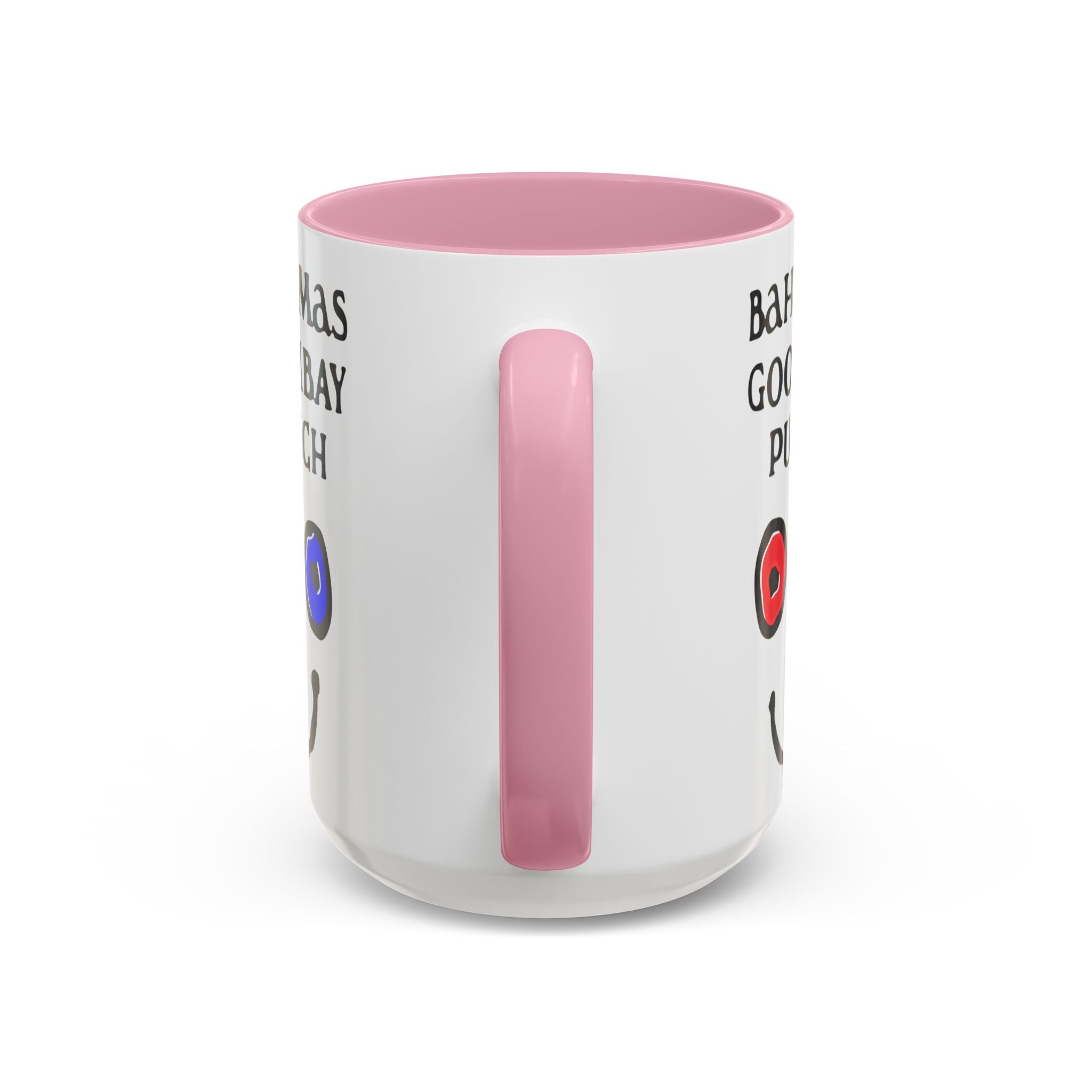 Bahamas Goombay Punch Mug — Colorful Caribbean Smile Coffee Cup (11oz, 15oz) - Creations by Chris and Carlos