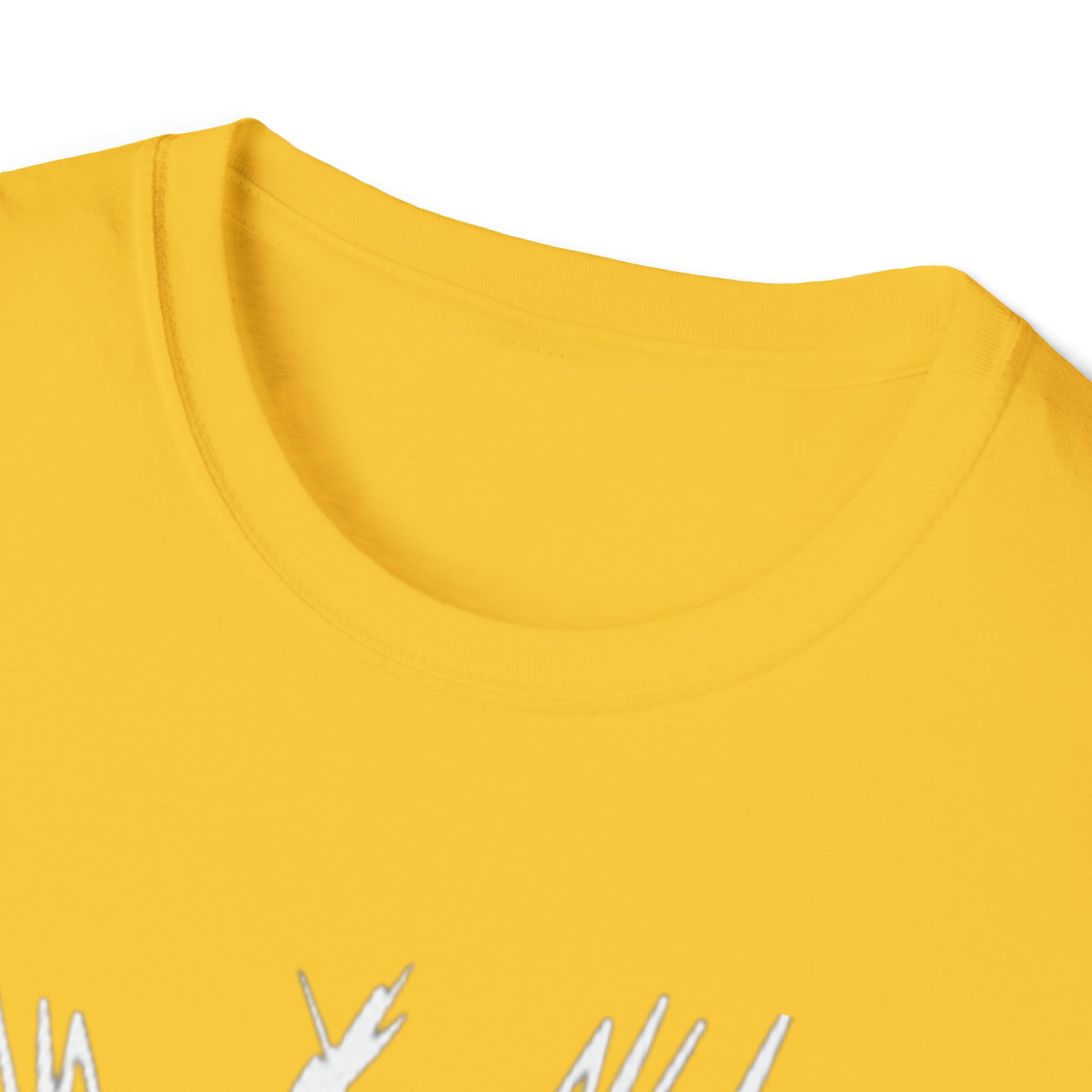 WWF Logo- Unisex Softstyle T-Shirt - Creations by Chris and Carlos